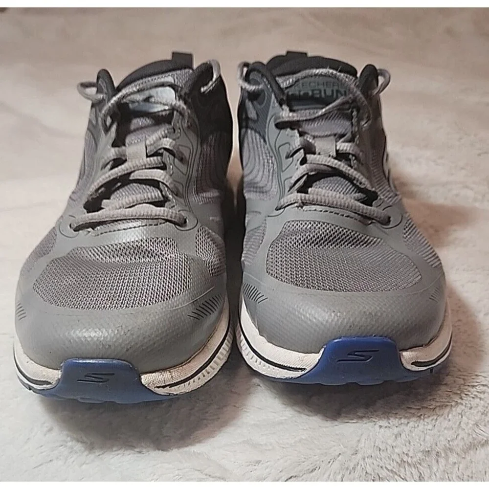 Skechers GO RUN Consistent Air Cooled Goga Mat Ultra Light Mens Running Shoes 10